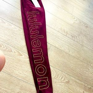 Brand new Lululemon yoga tight